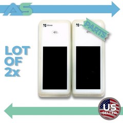 2 Lot Clover Flex C401U Handheld Portable Credit CardPOS Touch Screen Terminals