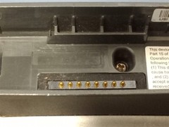 Symbol Motorola WT4090 WA0CJ6GA2WR Wrist Mount Scanner – POWERS ON