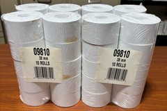 Cash Register Rolls Receipt Paper 1.49″ 38mm 10 Pack Sealed New, Lot of 4