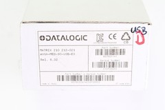 DATALOGIC Matrix 210 212-021, WVGA-MED-90-USB-ES, Industrial Scanner, Rel.6.32