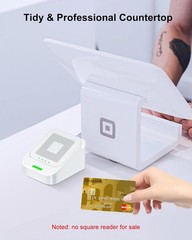 Second Generation Square Card Reader Dock Stand with Detachable USB-C Port
