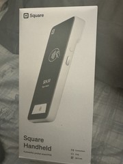 Square Handheld POS Credit Card Terminal With Case
