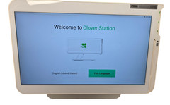 Clover Station POS System C500 With P550 Mobile Printer, D100 Cash Drawer 1 Key