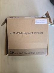 PAX S920 Mobile Payment Terminal