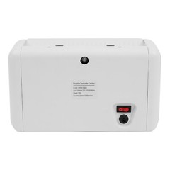 K1000 Portable Rechargeable Bill Counter 800 CPM UV & Magnetic Detection