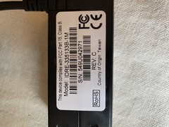 IDTECH USB Credit Card Reader – Model: IDRE-334133B-1M
