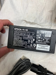 Epson TM-T88V M244A Thermal POS Receipt Printer USB MODEL Power Supply + Cables