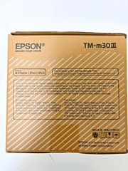 Epson TM-m30iii Thermal BLuetooth/Wireless/USB Receipt Printer -BRAND NEW