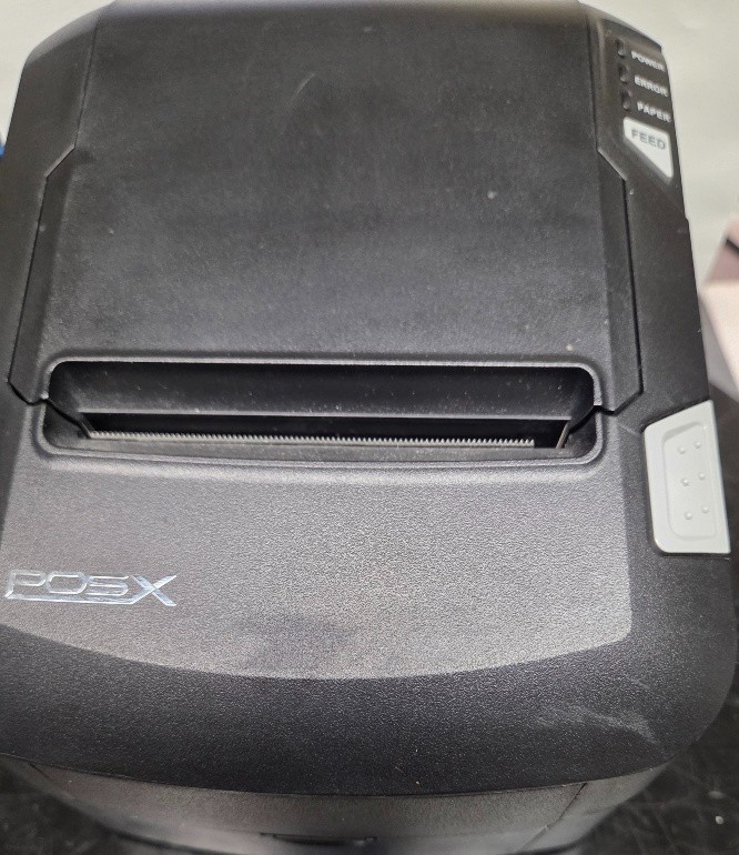 POSX EVO HISPEED POS Thermal Receipt Printer USB / Ethernet Open Box