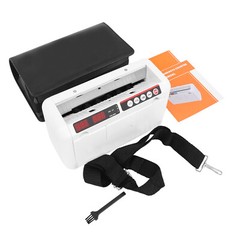 Bill Counter Money Cash Counting Machine Portable Rechargeable UV Detection New