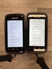 Honeywell CT60 CT60L1N-BSC210F Android 8 Mobile Computer – 2 Batteries, READ