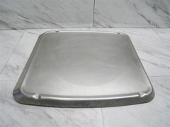 OEM Hobart HTi-7LS STAINLESS STEEL Top Tray! Genuine Replacement Part!