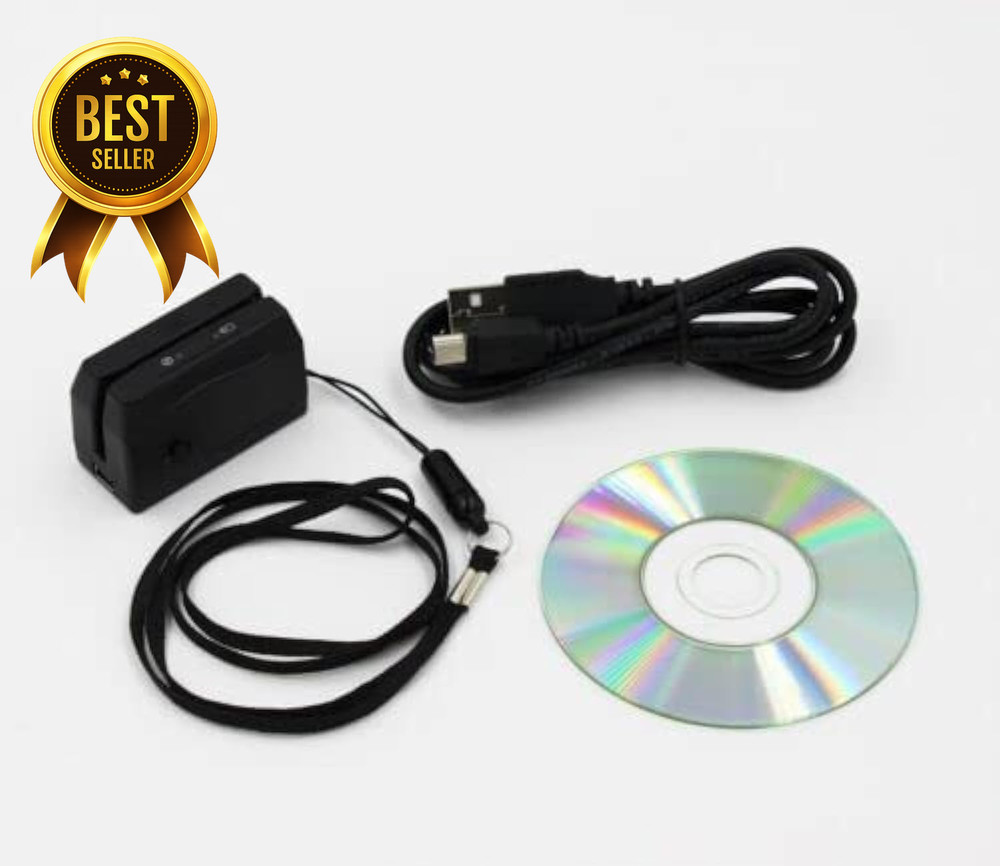 MINIDX3 USB Card Reader Writer MSR605X MSRX6 MSRX6BT Data Transfer Tool