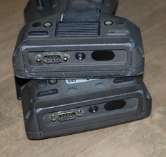 Husky FS/2 – P-4020-N727 Handheld Terminal Data Collector – Rugged Pair x2 Units