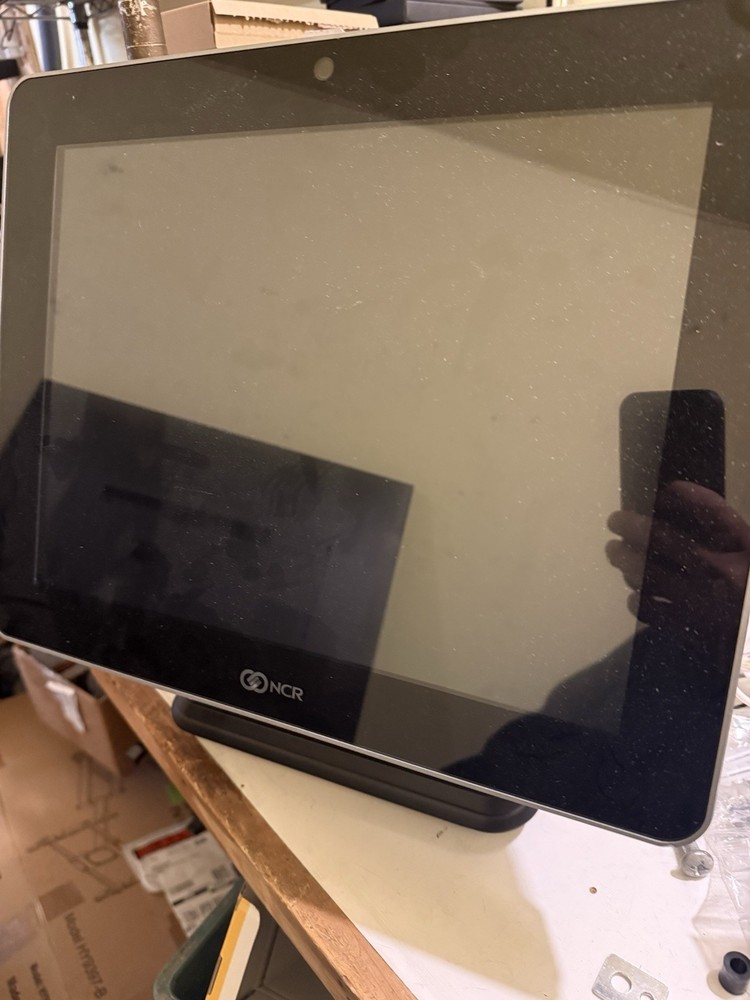 NCR 7761-3100-0060 (P1535) Touch Screen POS Terminal,Celeron N3160 1.60Ghz,Win10