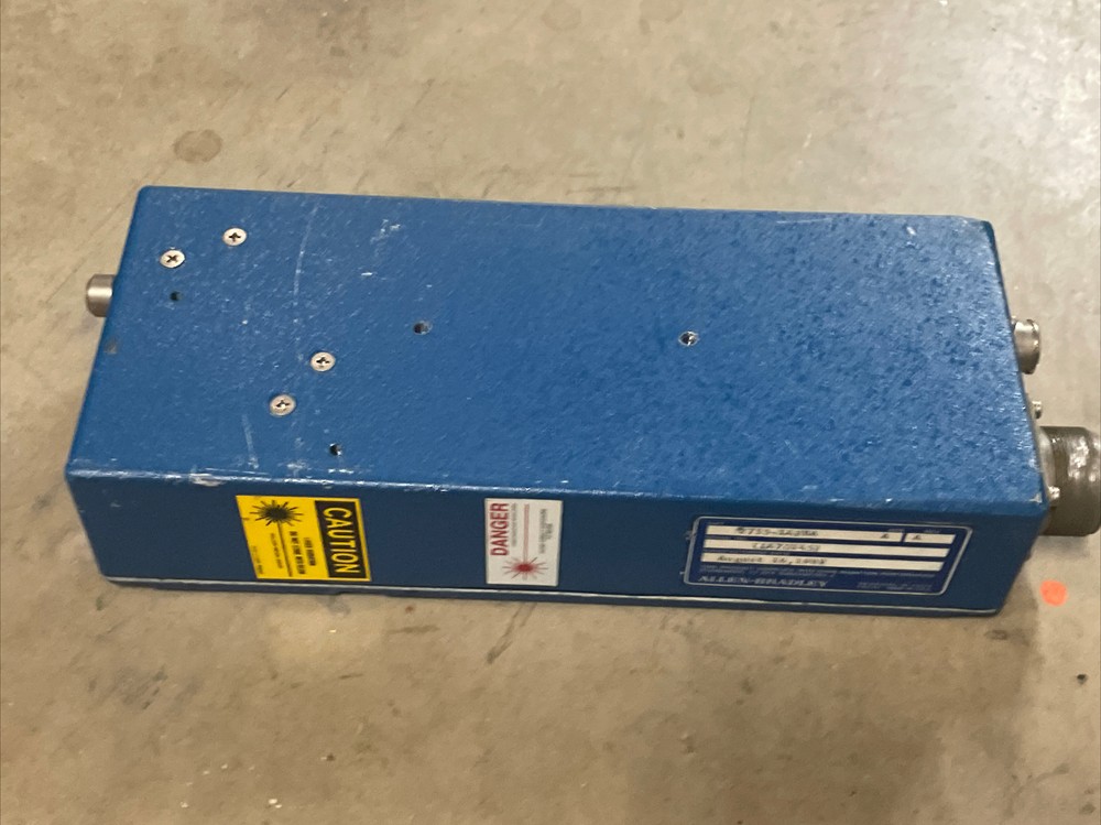 Refurbish Allen Bradley Lazer Scanner, CAT: 2755-L4FBA, Series: A, Rev A