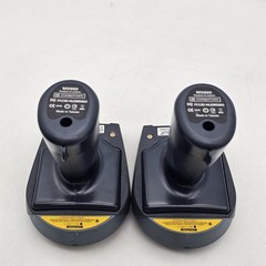 Lot Of 2 Unitech Wireless Laser Scanner MS860-WUAG Only No Charger