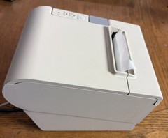 Epson Micros M129H TM-T88IV POS Thermal Receipt Printer w/ Power Supply