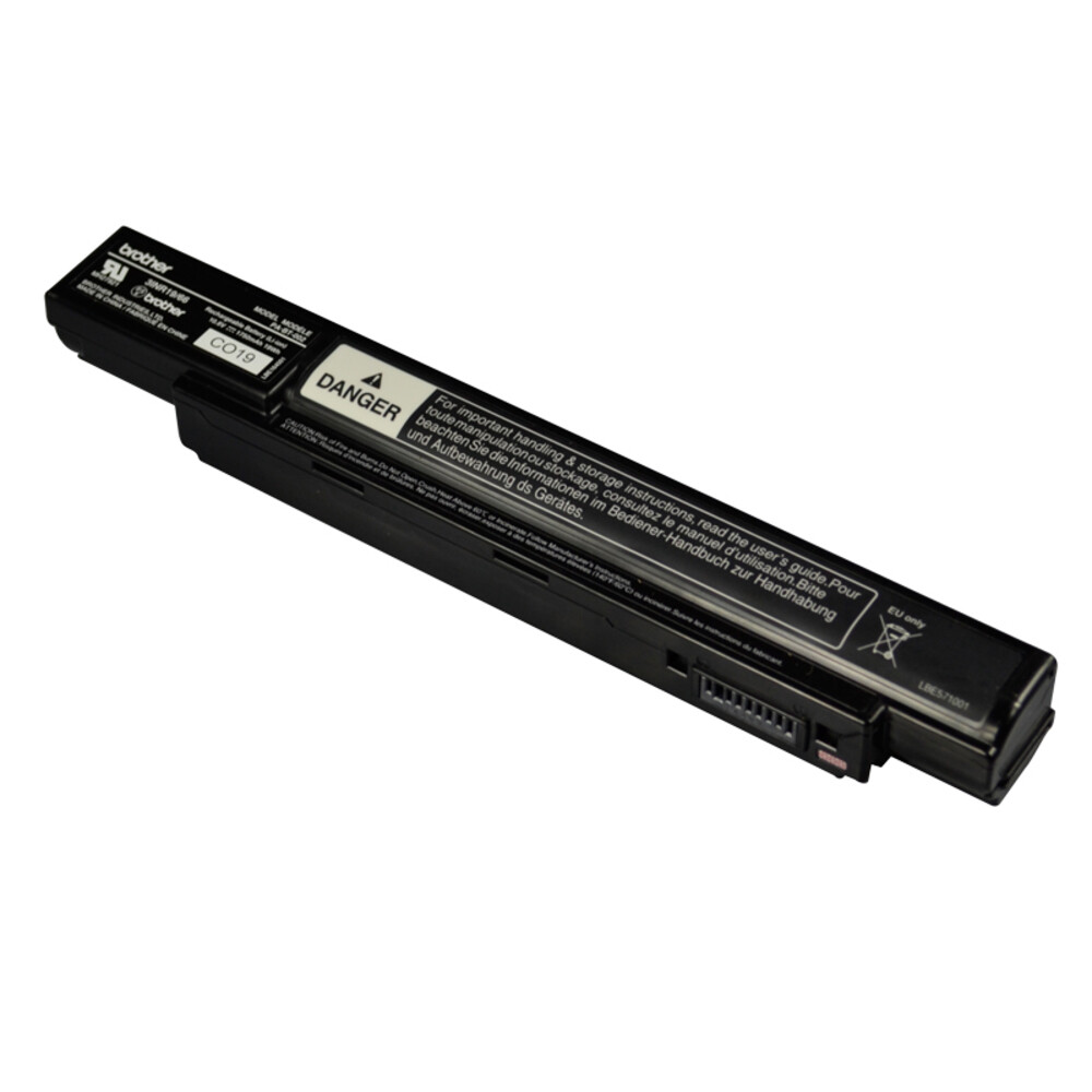 Brother Mobile Solutions PA-BT-002 PJ7 Li-Ion Battery: Rechargeable 1750mAh