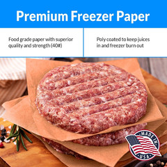 Reli. Pink Freezer Paper Roll | 18 Inch x 350 Ft – Bulk | Made in USA | Peach Fr