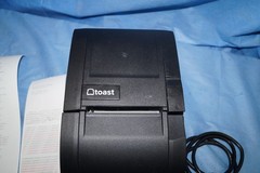 TOAST TKP300 POS Kitchen Receipt Printer, USB, Ethernet, With Power Cord