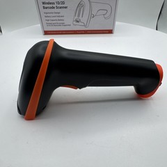 Tera D5100 2D Barcode Scanner Wireless USB Wired QR 2200mAh Orange