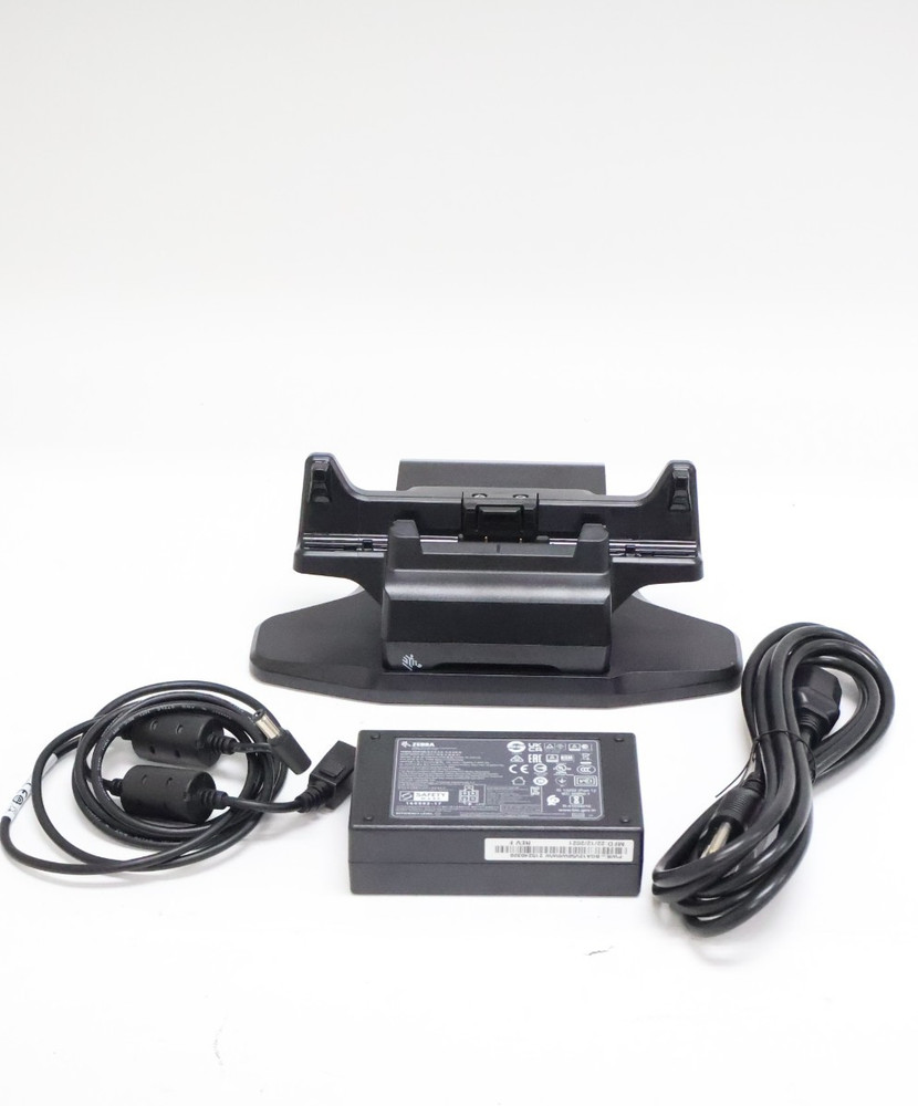 Zebra ShareCradle-01 CRD-ET4X-1SCG1-01 Single Slot Charging Dock w/Supply