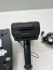 Honeywell LXE MX9H Handheld Scanner With MX9002DSKCRDL Charger And Partial Cord