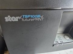 Star TSP100 TSP100III TSP143IIIU Eco futurePRNT Thermal Printer-Lot Of 3