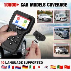 TPMS Diagnostic Tool Tire Pressure 315MHz 433MHz Activation Sensor Stationary