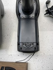 Honeywell LXE MX9H Handheld Scanner With MX9002DSKCRDL Charger And Partial Cord