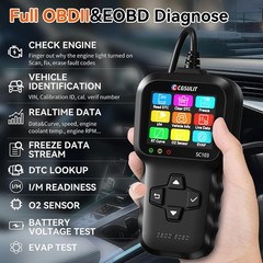 OBD2 Scanner, CGSULIT SC103 Car Code Reader Diagnose Check Engine Light Smog Che