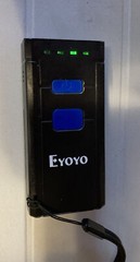 Eyoyo Laser Barcode Scanner Reader for iOS, Android, Windows OS Used Works