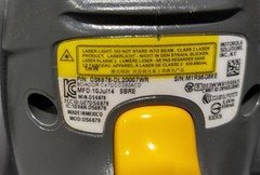 Symbol DS6878-DL20007WR (7x) Barcode Scanners w/(2x) Cradles and USB Cables