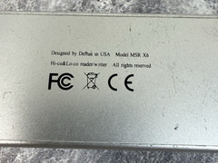 MSRX6 Deftun MSR-X6 Stripe Card Reader Encoder Mini Black