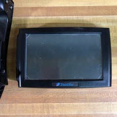 TouchStar TS3000 Rugged Mobile Touch Screen Computer w/Powered GPS Cradle