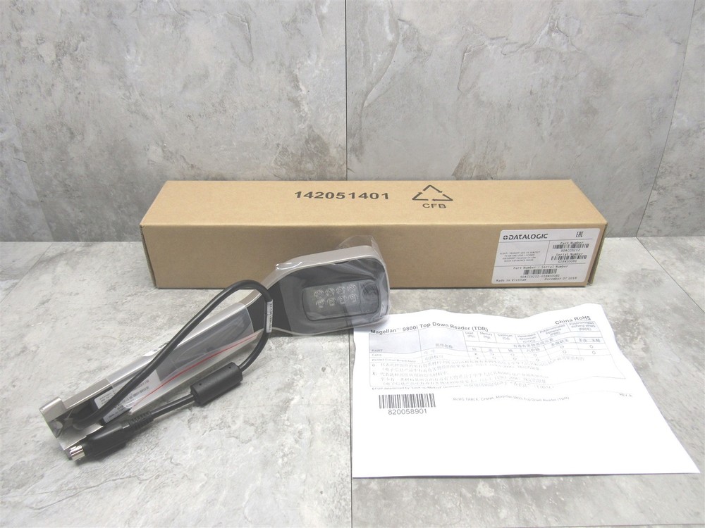 NEW Datalogic 90ACC0212 Accessory Top Down Reader 7” for Magellan 9800i