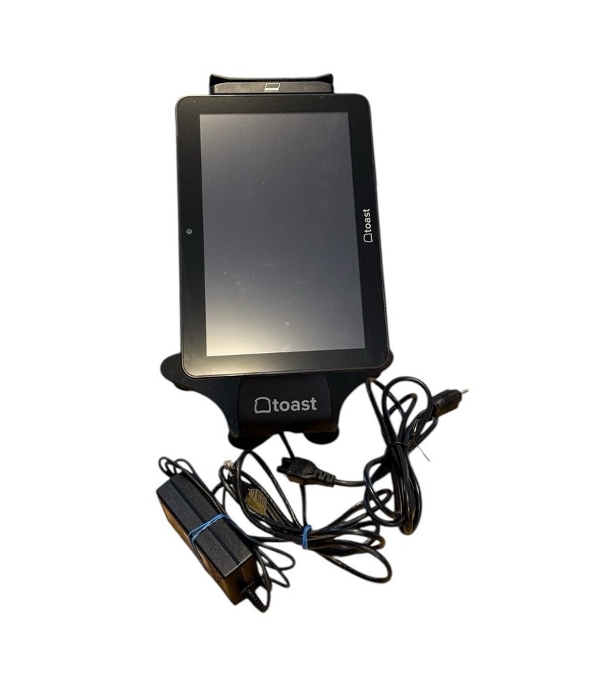 Toast Elo POS Terminal Credit Card Reader Touch Monitor 10″ ESY10i1 E605416