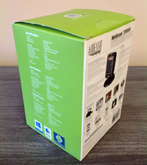 Adesso NuScan 2800U Omnidirectional 2D Desktop Bar Scanner for 2D + 1D Barcodes
