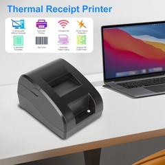 58mm Portable Thermal Receipt Printer Bluetooth USB Compatible With And JLTS