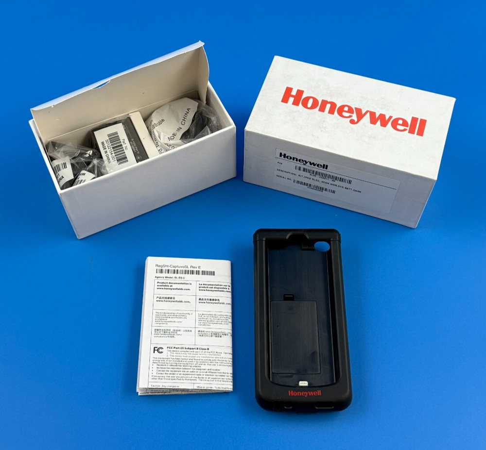 Honeywell Captuvo SL22 Sled Apple iPod Gen5 6 SL22-022211-K6 ✅❤️️✅❤️️ NEW!