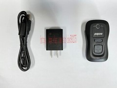 Symbol CS3070-SR10007WW Handheld Wireless Bluetooth Barcode Scanner w/ USB Cable