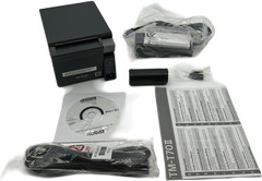 Epson TM-T70II Thermal USB POS Printer Kitchen Restaurant JamFree Auto-Cutter