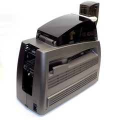 Datacard CP80 ID Card Printer, Laminator, and Magnetic Stripe Encoder (AS/IS)
