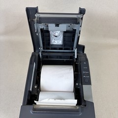 Epson TM-T88V M244A POS Thermal Receipt Printer No Power Supply Tested READ