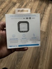 Square A-PKG-0206-01 Credit Debit Card Reader – White for Apple iPhone and…