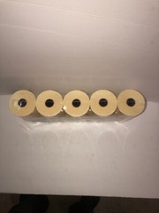 Office Depot® Brand 2-Ply Paper Rolls,2 3/4″ x 85′, Canary/White,Pack Of 10-RARE