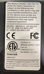 Lot of 4 Ingenico ISC Touch 480 Payment Terminals (Units Only)