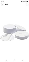 300 Pcs Round 25mm/1″ Dia NFC Tag 215 Coin Tag 504 Bytes Blank Chip Card Sticker