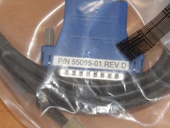 Verifone 10FT Shielded RS-232 Cable 13836-01 & TM-U950 Printer Adapter 55095-01